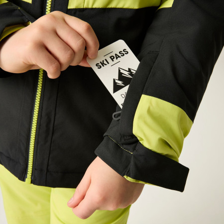 Detská bunda Dare 2b Rip It Jacket Black/WldLim