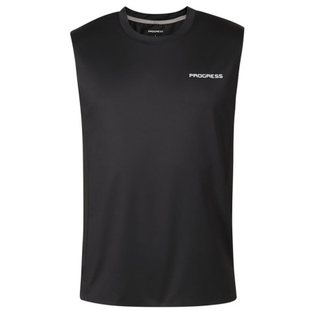 Pánske tielko Progress Driver Singlet čierna