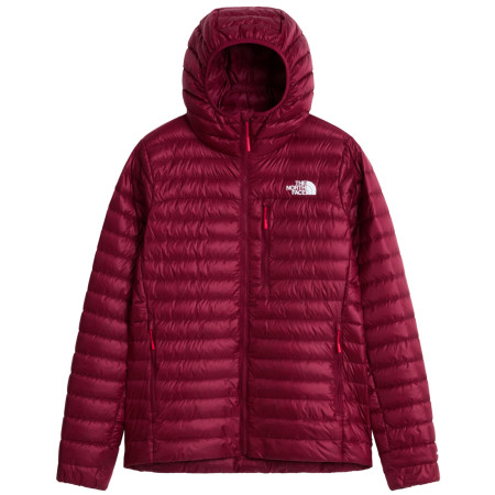 Dámska páperová bunda The North Face W Bettaforca Lt Down Hoodie červená Burgundy Crush/Lali Gur
