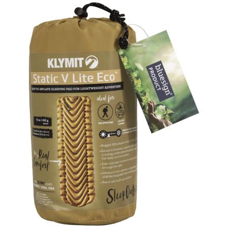 Nafukovacia karimatka Klymit Insulated static V Lite Eco