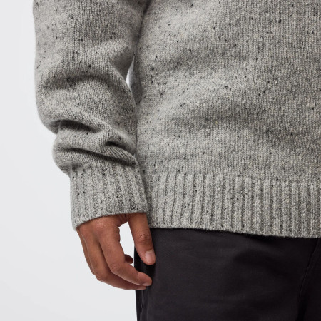 Pánsky sveter Fjällräven Övik Neps Knit Sweater M