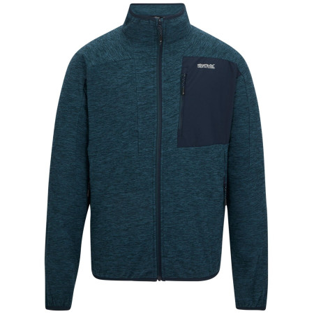 Pánska mikina Regatta Scaris modrá Night Sky