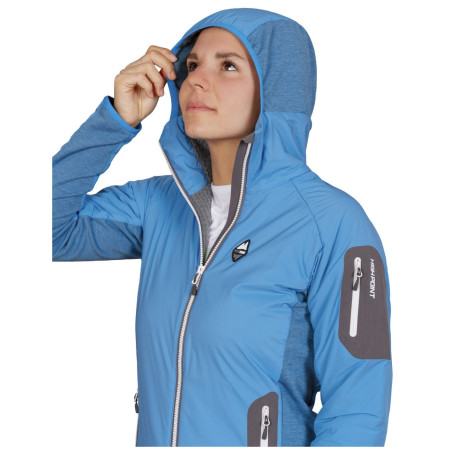 Dámska bunda High Point Total Alpha Hoody Lady Jacket