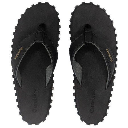 Žabky Gumbies Vegovert Black čierna black