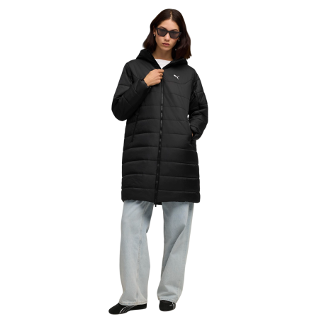 Dámsky zimný kabát Puma ESS Hooded Padded Parka
