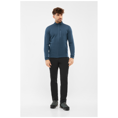 Pánske funkčné tričko Viking Admont Full Zip