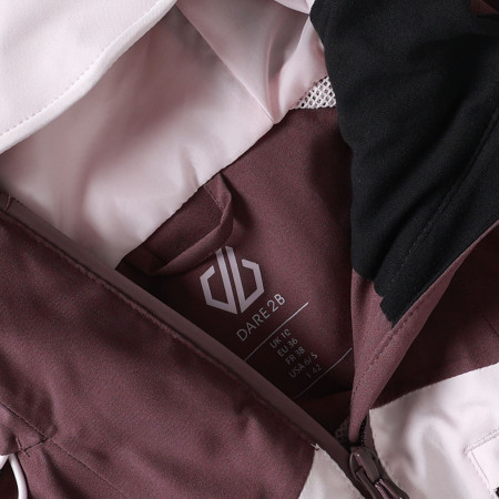 Detská bunda Dare 2b Send It II Jacket Hucklbr/PkHz