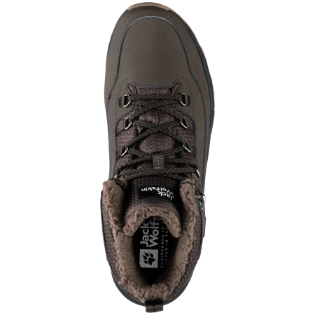Pánske zimné topánky s kožušinkou Jack Wolfskin Everquest Texapore Mid M