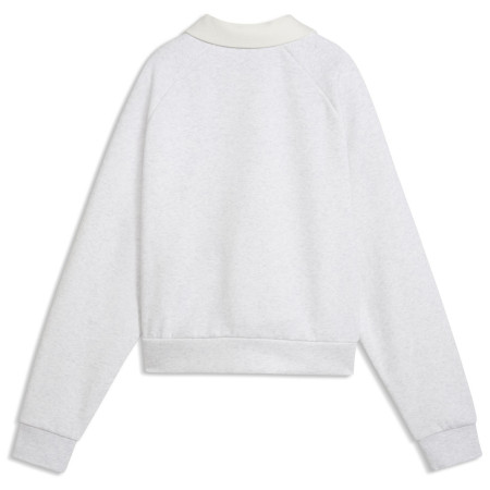 Dámska mikina Puma CLASS Relaxed Longsleeve Polo FL
