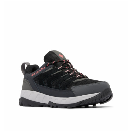 Dámske topánky Columbia Strata Trail™ Low Wp čierna/sivá Black, Juicy