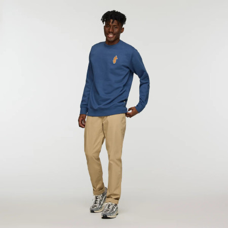 Pánska mikina Cotopaxi M'S Lava Llama Crew Sweatshirt