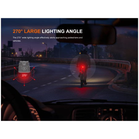 Zadná blikačka Fenix BC06R