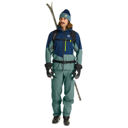 Pánske lyžiarske rukavice Ortovox Freeride Glove
