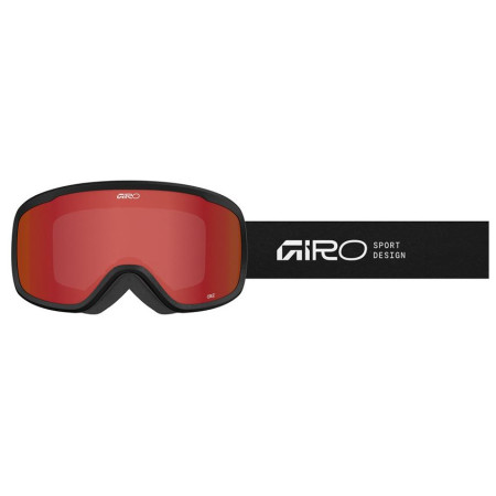 Lyžiarske okuliare Giro Cruz Black Stacked-Amber Scarlet