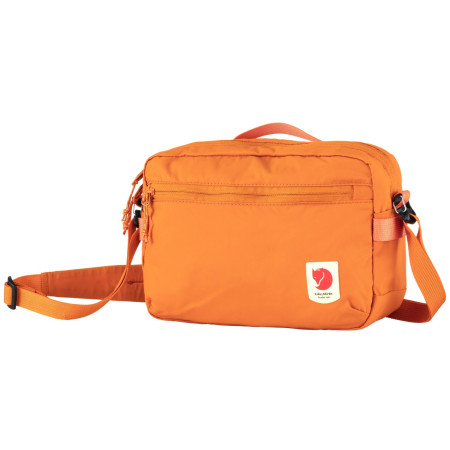 Taška cez rameno Fjällräven High Coast Crossbody oranžová Sunset Orange