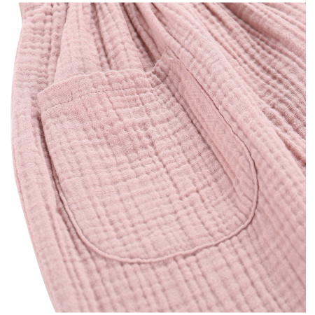 Detské šaty Alpine Pro Ilero Mauve