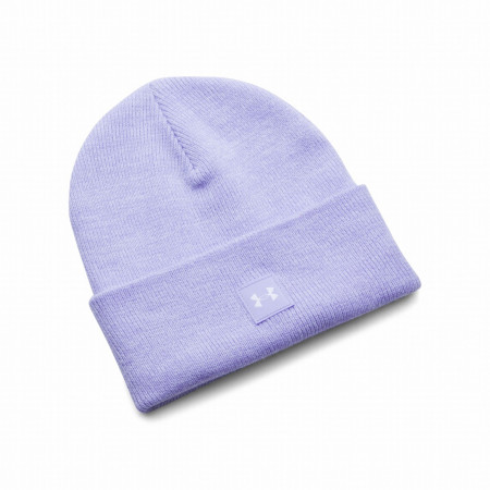Dámska čiapka Under Armour W'S Halftime Beanie biela Transparent/Transparent/White