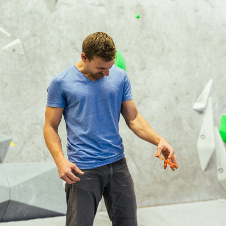 Posilovacia pomôcka YY VERTICAL Alien orange hard