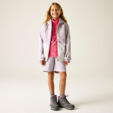 Detská bunda Regatta Junior Highton Jacket PowLilPinHze