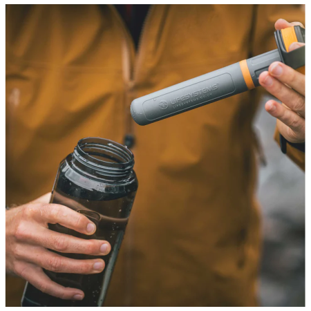 Filtračné fľaša Lifesystems Water Filter & Purifier Bottle