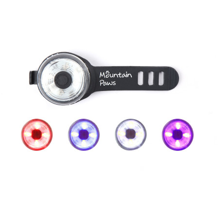 Svetlo pre psa Mountain Paws Dog safety light 2-Pack