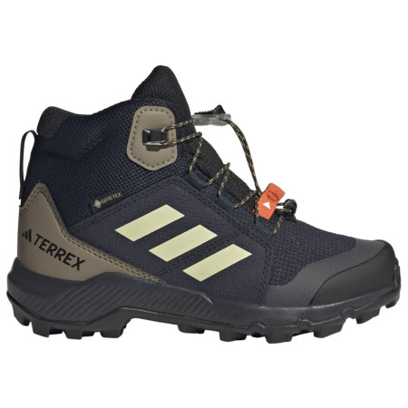 Detské topánky Adidas Terrex Mid Gtx K Blue modrá Legink/Duayel/Olistr