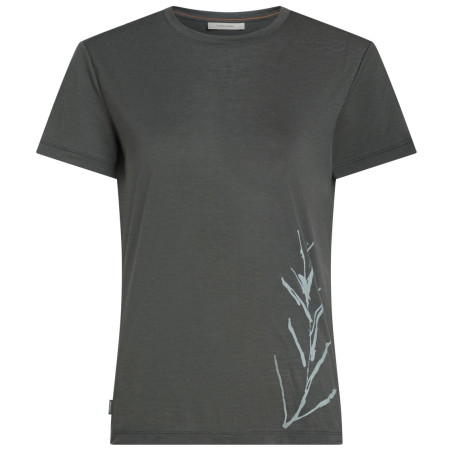 Dámske funkčné tričko Icebreaker Merino Blend Core SS Tee Panax
