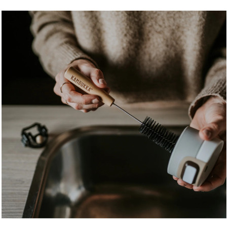 Čistič na fľaše Kambukka Súprava 2 kefiek na čistenie fliaš