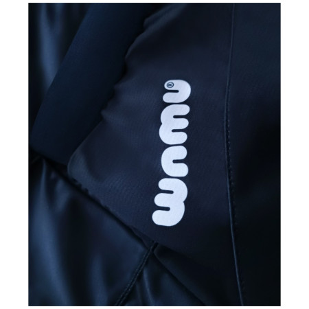 Detské softshellové nohavice WAMU Černá