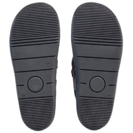 Detské barefoot topánky beBare 3602SA Black