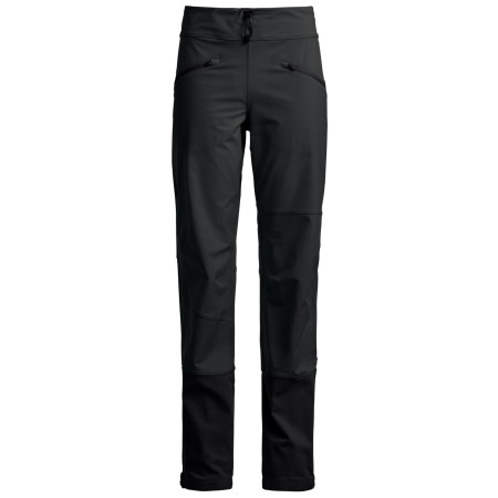 Dámske nohavice Ortovox Venet Softshell Pants čierna Black Raven