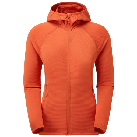 Dámska funkčná mikina Montane Protium Lite Hoodie oranžová SAFFRON RED