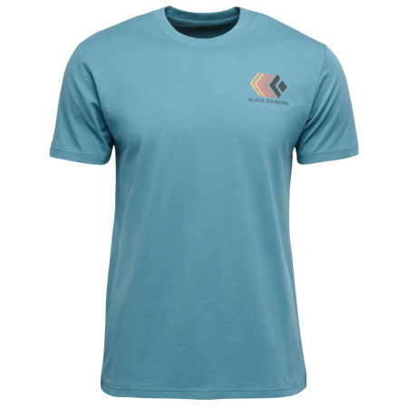 Pánske tričko Black Diamond M Faded Ss Tee