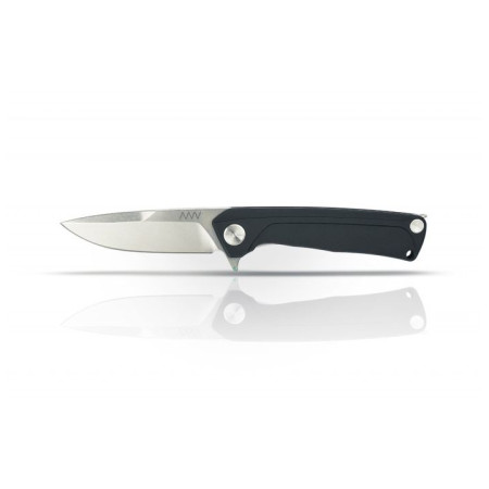 Nôž Acta Non Verba Z100 - Liner Lock, Plain Edge, Dural