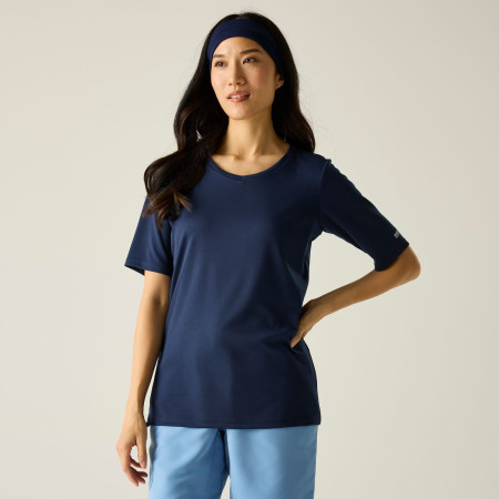 Dámske tričko Regatta Women’s Fingal V-Neck