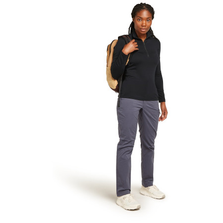 Dámske tričko Icebreaker W Mer Core Heavyweight LS Half Z