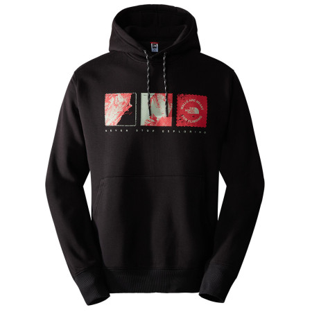 Pánska mikina The North Face M Outdoor Graphic Hoodie čierna