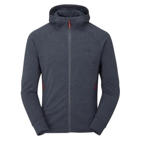Pánska mikina Rab Nexus Hoody sivá