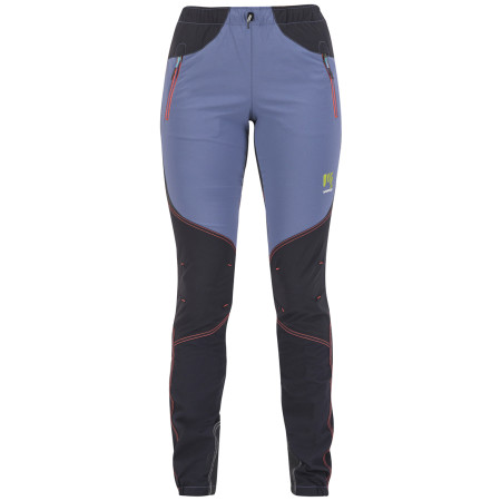Dámske nohavice Karpos Rock W Pant modrá Vintage Indigo/Black/Hot Coral