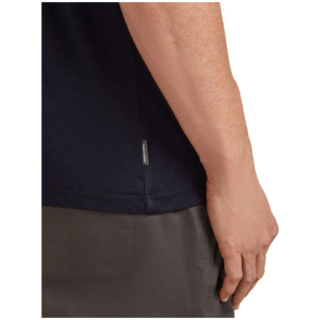 Pánske tričko Icebreaker Men Merino 150 Tech Lite SS Tee Mountain Pulse