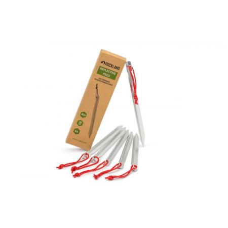 Stanové kolíky Rockland Reflective Pegs 6 Pcs Set