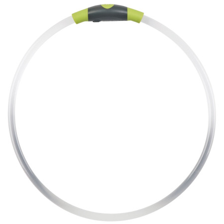 Svietiaci obojok pre psa Nite Ize NiteHowl® Rechargeable LED Safety Necklace zelená Green