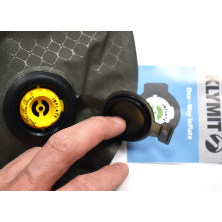 Nafukovacia karimatka Klymit Static V Luxe