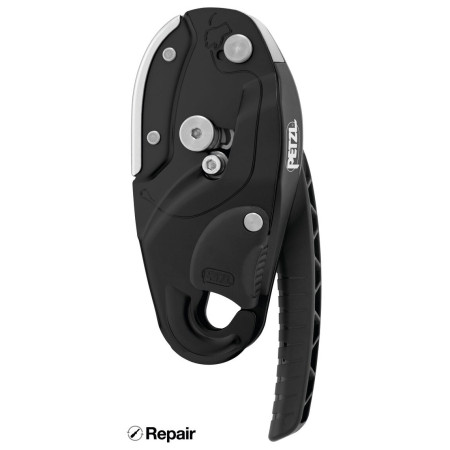 Brzda Petzl Rig Repairable čierna Black
