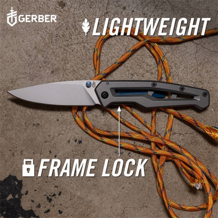 Zatvárací nôž Gerber Paralite