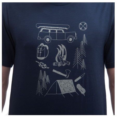 Pánske funkčné tričko Sensor Merino Active Outside