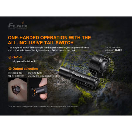 Baterka Fenix E12 V2.0