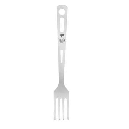 Príbor Keith Titanium 3-Piece Titanium Cutlery Set