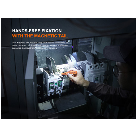 Vrecková baterka Fenix SW05R-UV