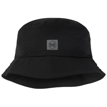 Klobúk Buff Adventure Bucket Hat čierna Solid Black